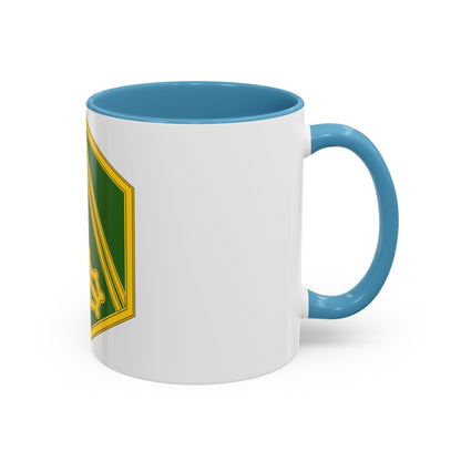 46 Military Police Command (U.S. Army) Accent Coffee Mug