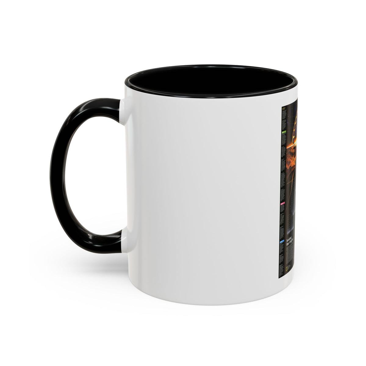 Seeking Our Origins (1997) (Map) Accent Coffee Mug