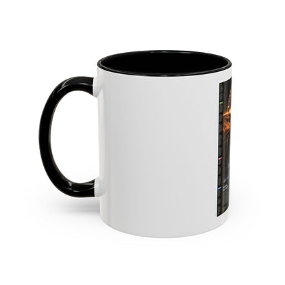 Seeking Our Origins (1997) (Map) Accent Coffee Mug
