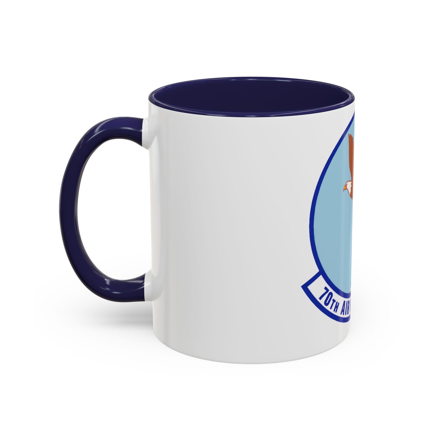 70 Air Refueling Squadron AFRC (U.S. Air Force) Accent Coffee Mug