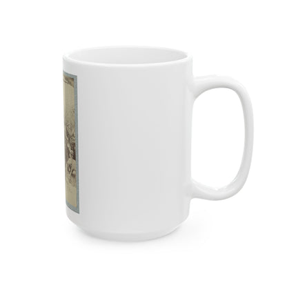 2d Rhode Island Infantry 038 (U.S. Civil War) White Coffee Mug