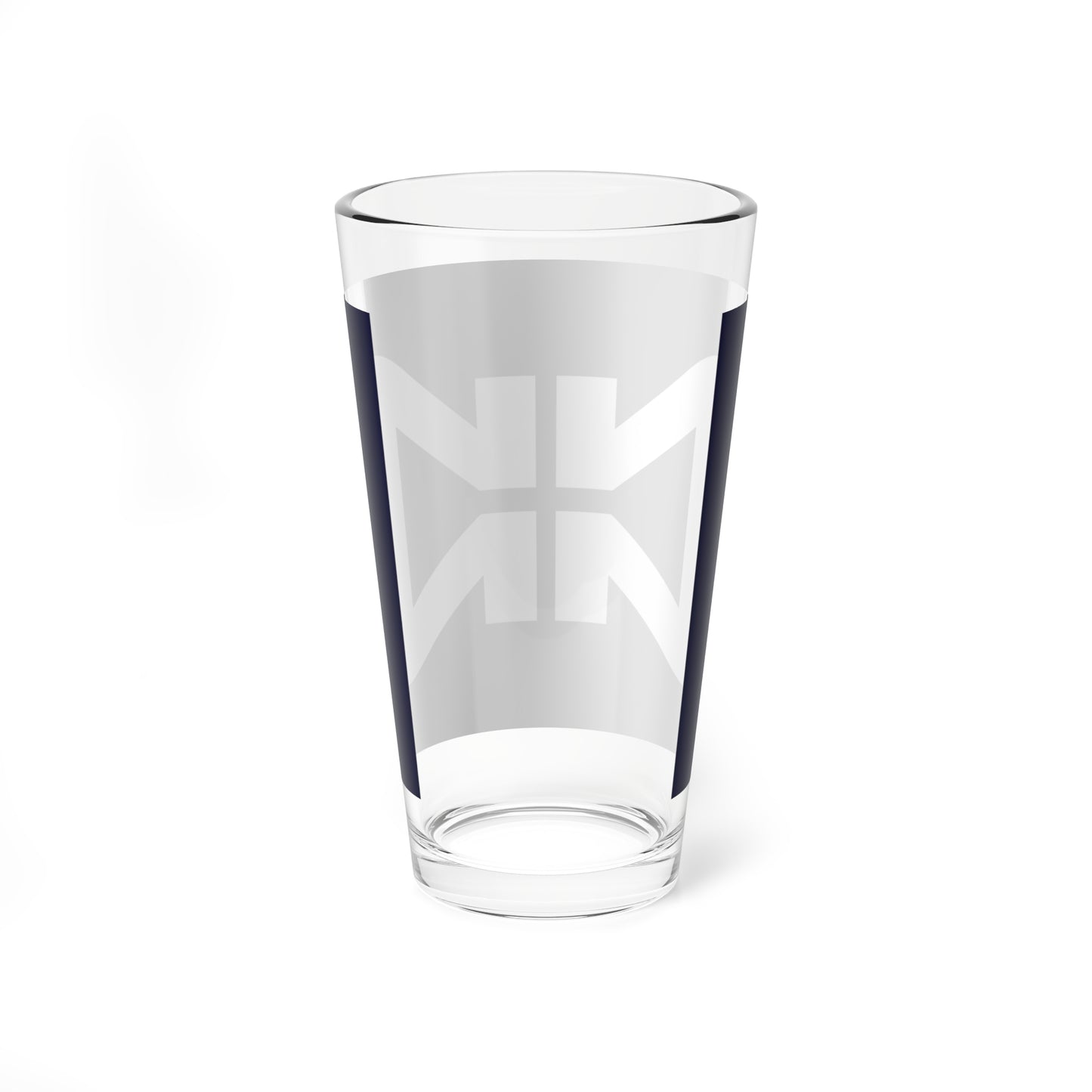 Flag of Nakajima Fukushima (Japan) Pint Glass 16oz