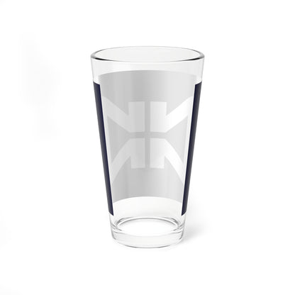 Flag of Nakajima Fukushima (Japan) Pint Glass 16oz