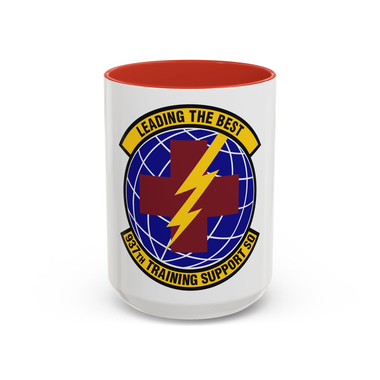 937th Training Support Squadron (U.S. Air Force) Accent Coffee Mug