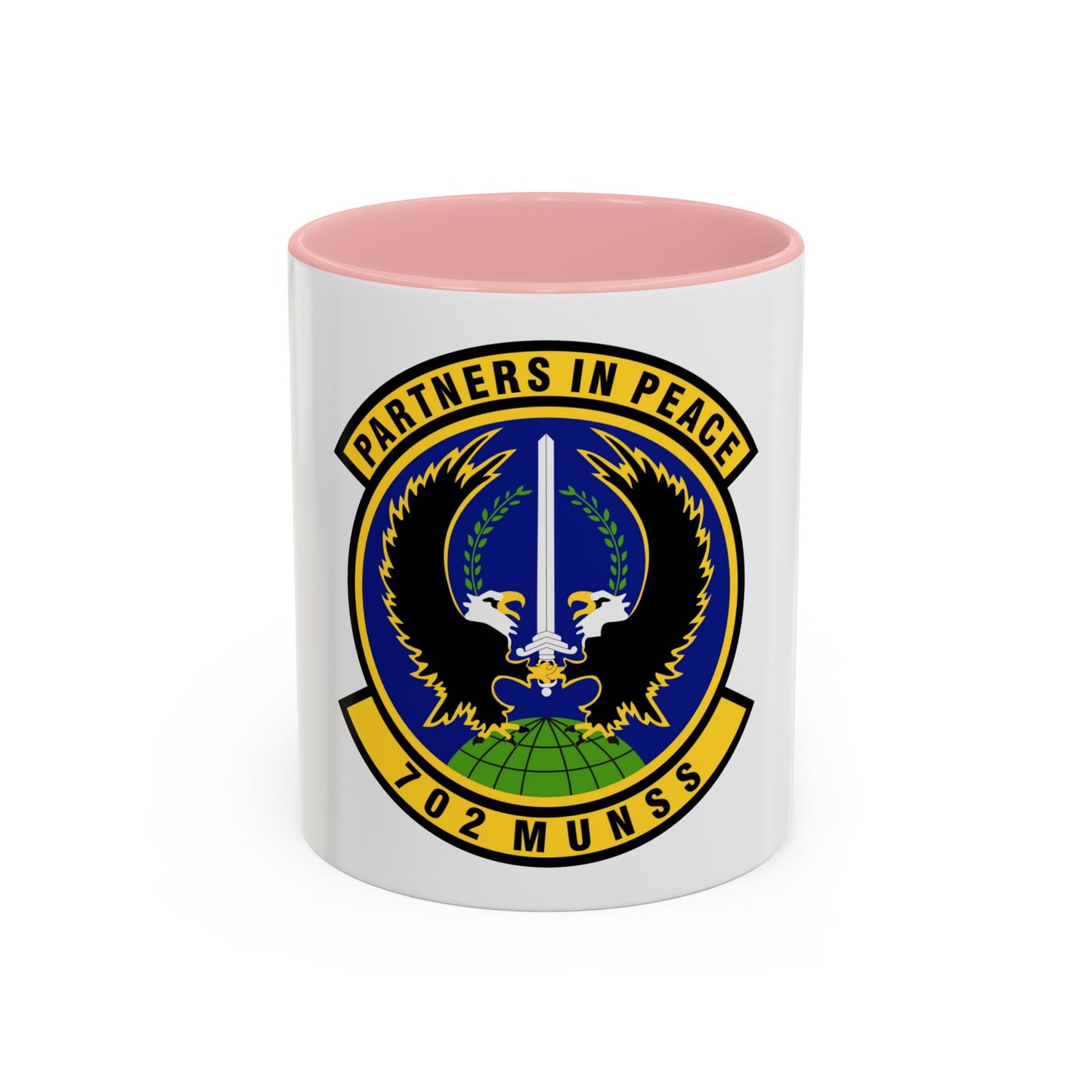 702d Munitions Support Squadron (U.S. Air Force) Accent Coffee Mug
