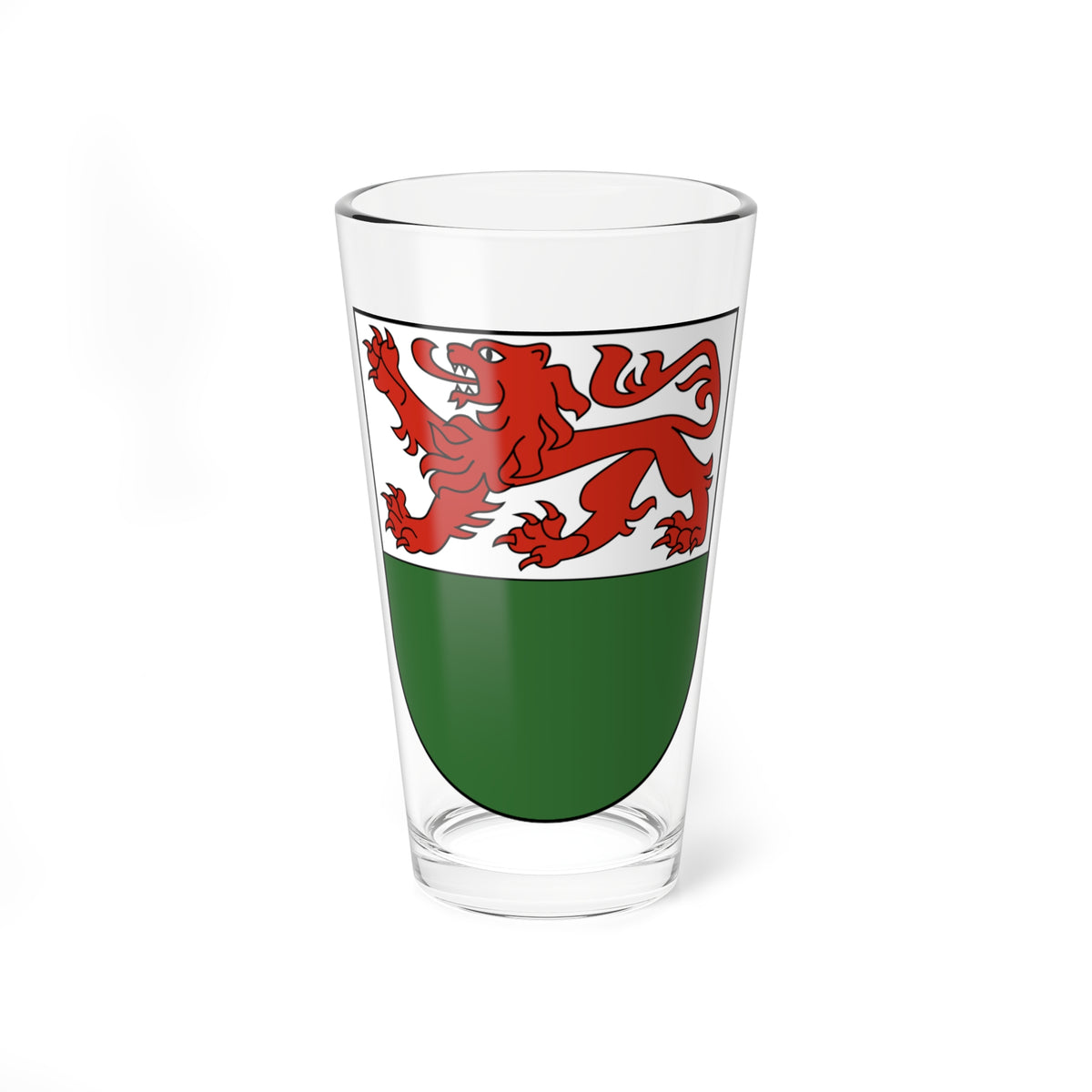 Kesswil-blazon (Switzerland) (Coat of Arms) Pint Glass 16oz