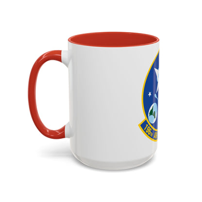 196 Air Refueling Squadron (U.S. Air Force) Accent Coffee Mug