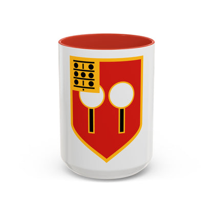 9th Field Artillery Regiment (U.S. Army) Accent Coffee Mug