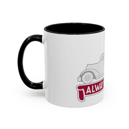 576 Engineer Company (U.S. Army) Accent Coffee Mug