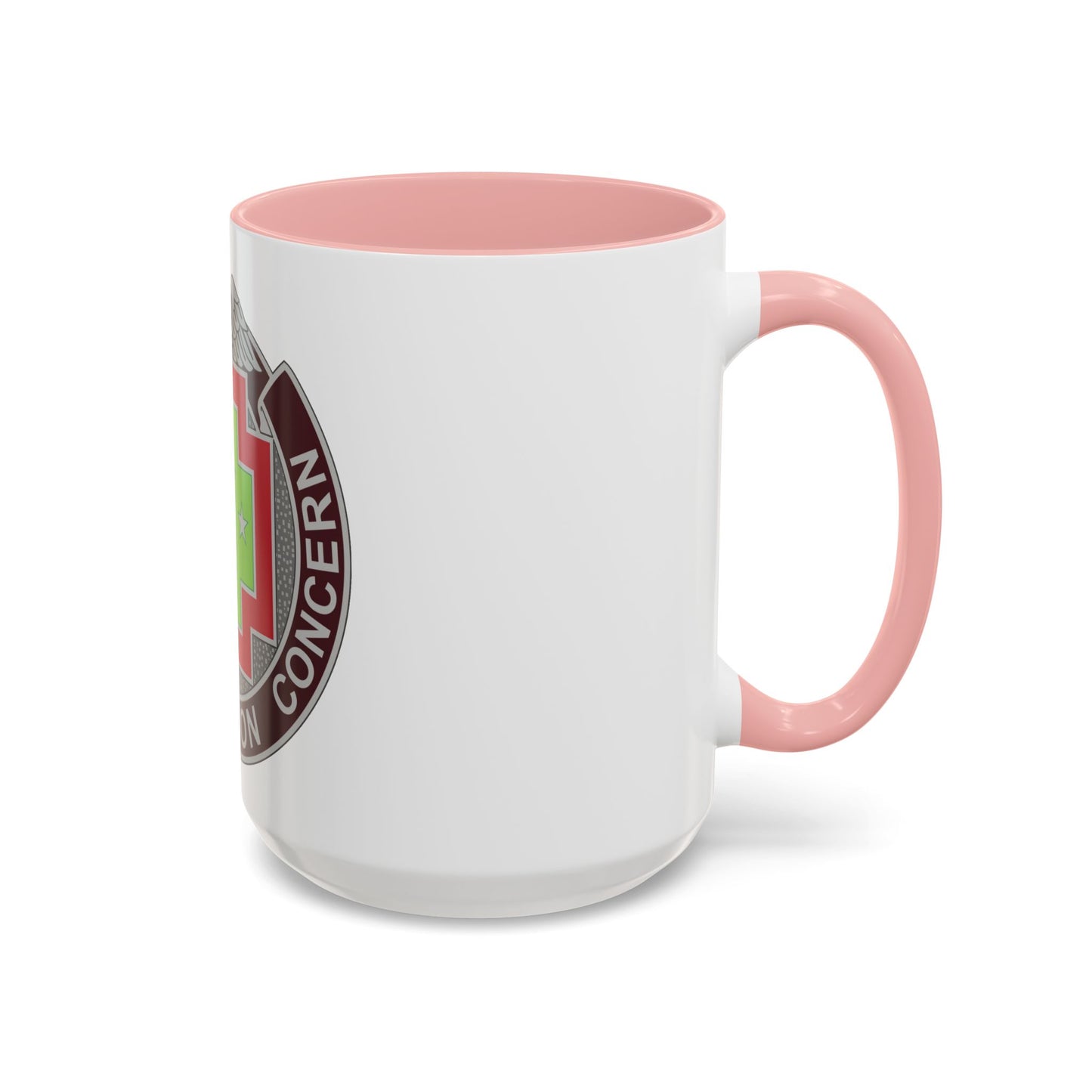 7 Field Hospital (U.S. Army) Accent Coffee Mug