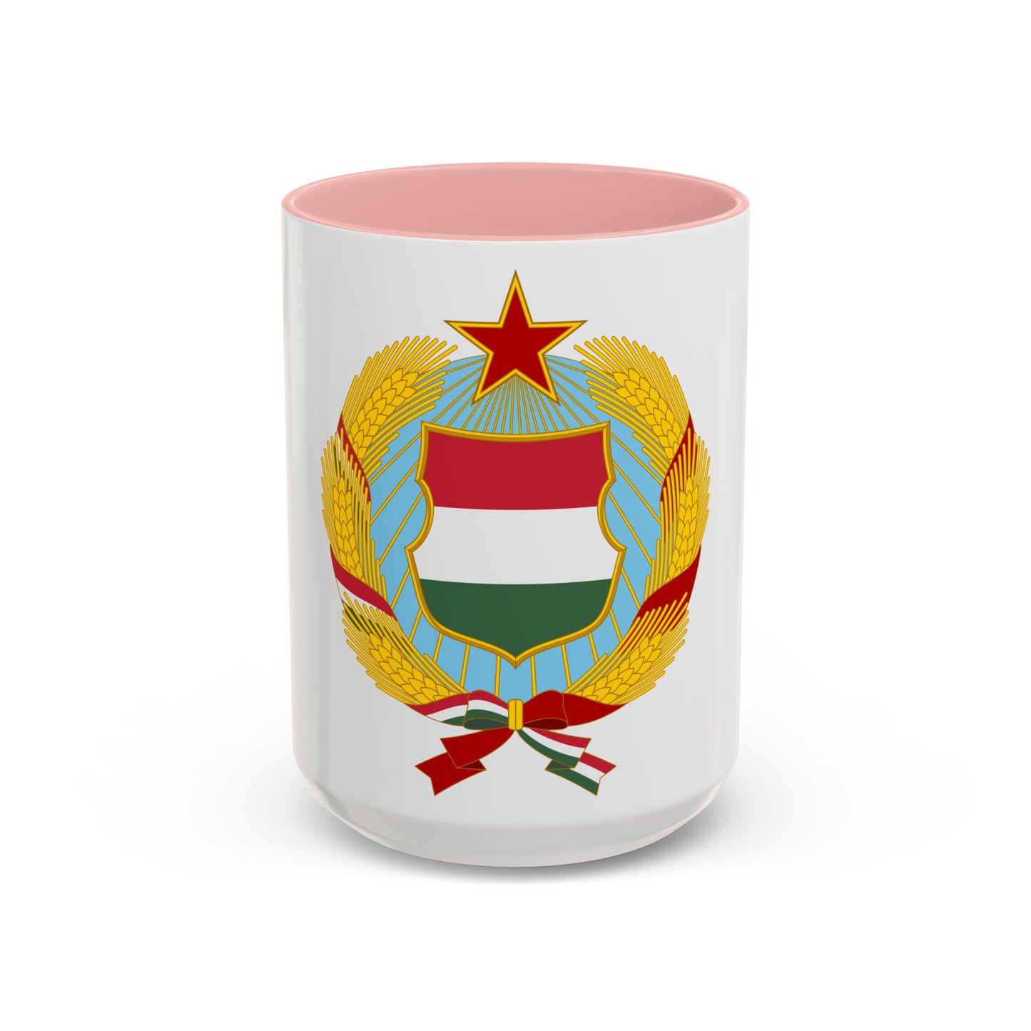 Coat of arms of Hungary (1957-1990) - Accent Coffee Mug