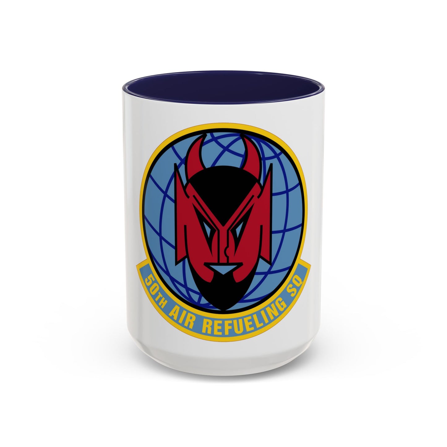 50 Air Refueling Squadron AMC (U.S. Air Force) Accent Coffee Mug