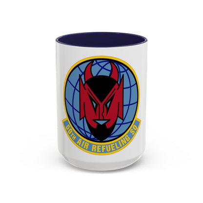 50 Air Refueling Squadron AMC (U.S. Air Force) Accent Coffee Mug
