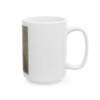 Assasination Of President Lincoln, George A. Atzerolt I.E. Atzerodt, One Of The Conspirators (U.S. Civil War) White Coffee Mug