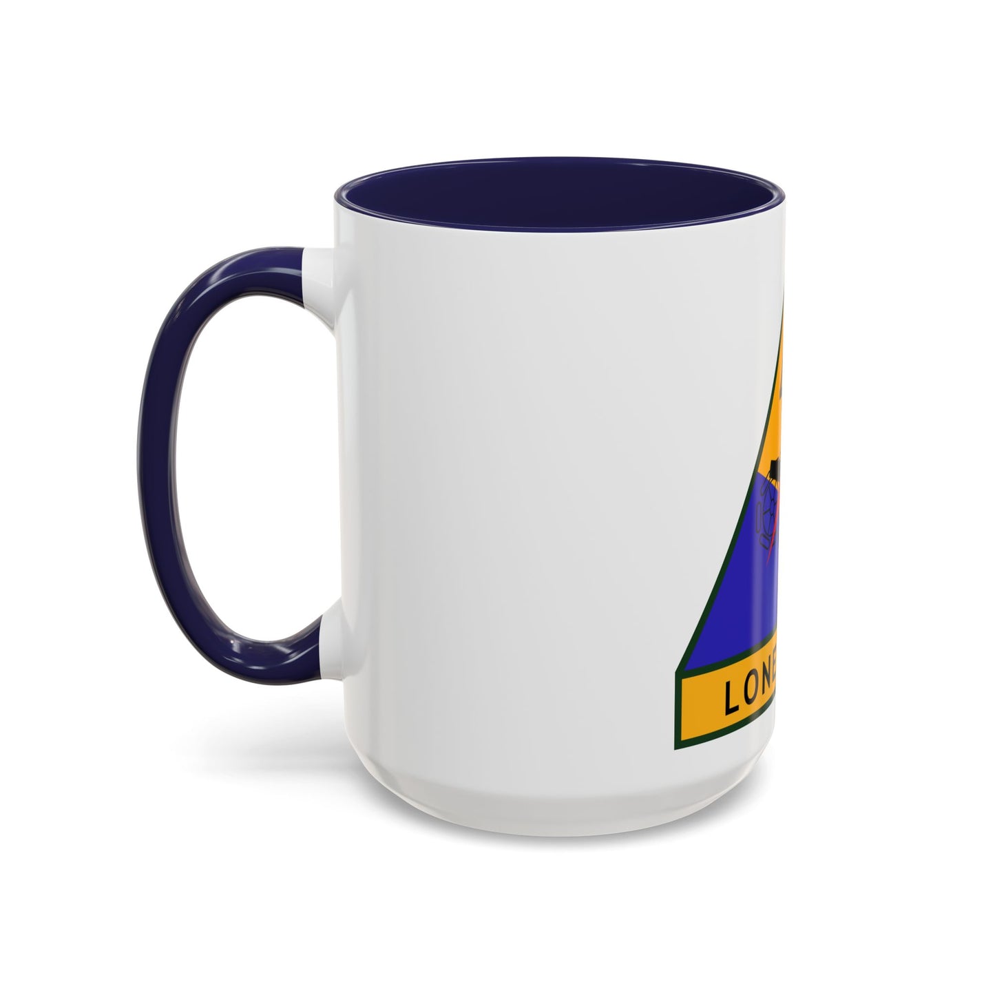 49th Armored Division (U.S. Army) Accent Coffee Mug
