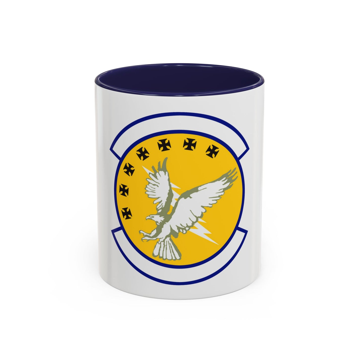313 Training Squadron AETC (U.S. Air Force) Accent Coffee Mug