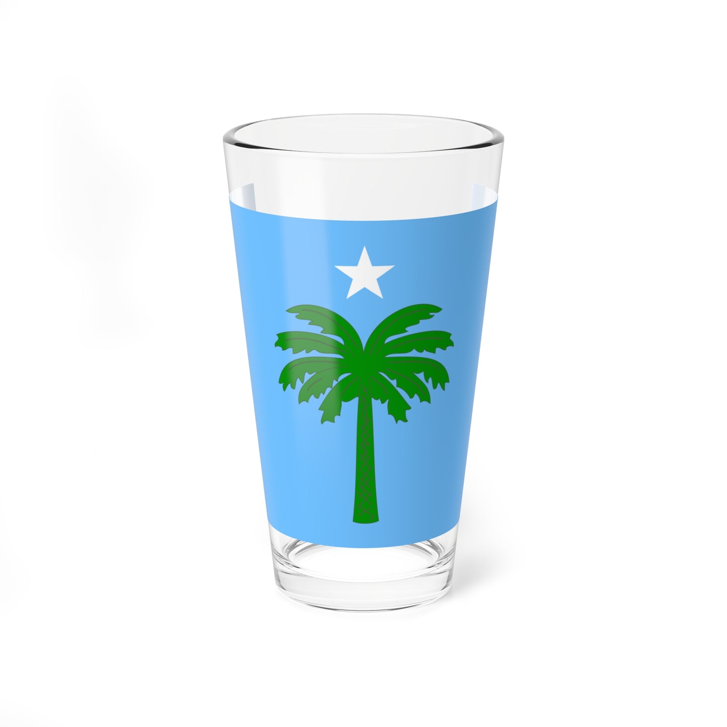 Flag of the Tripolitanian Republic Fictional (Libya) Pint Glass 16oz