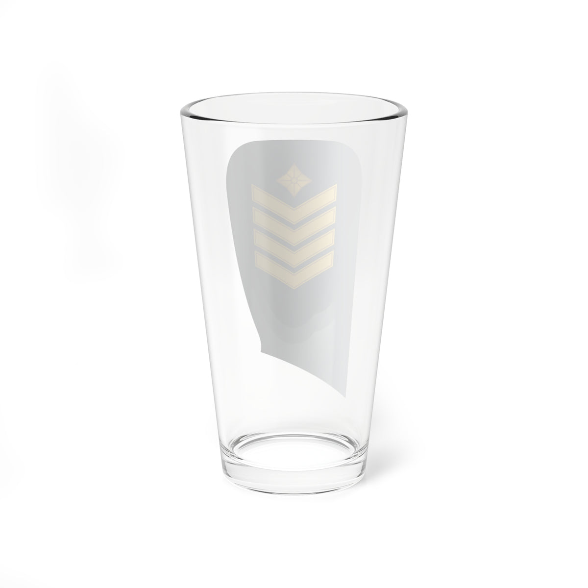 11 Lithuania Air Force MSG (Lithuania) (Military Rank) Pint Glass 16oz