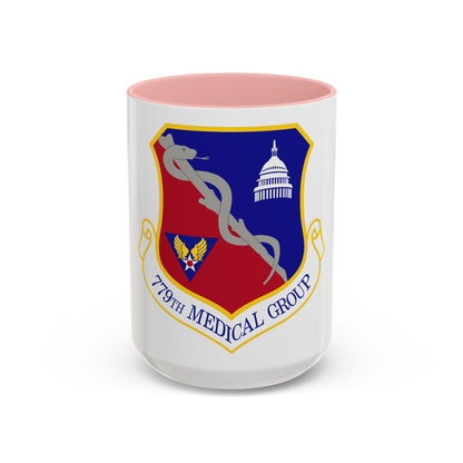 779th Medical Group (U.S. Air Force) Accent Coffee Mug