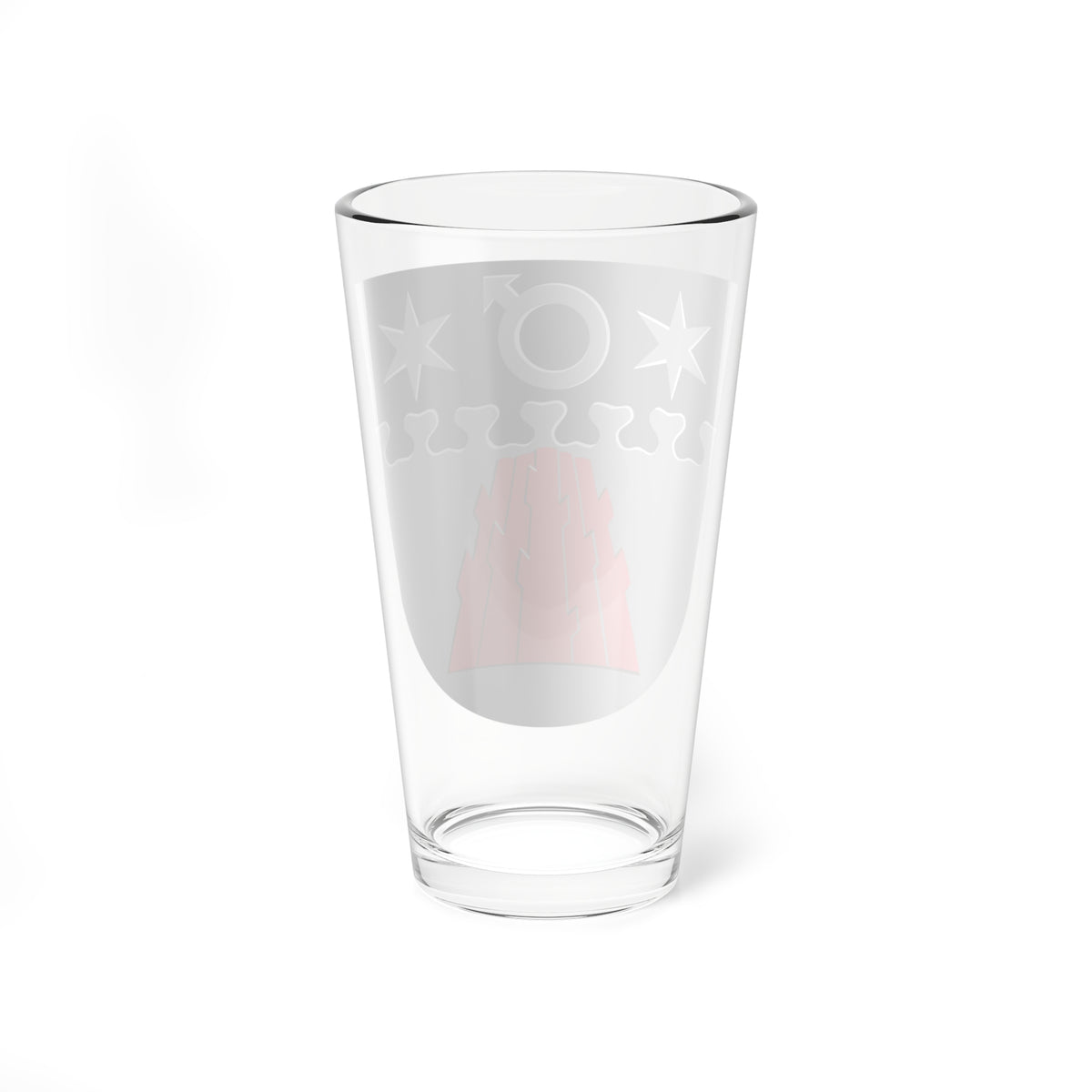 Kullaa.vaakuna (Finland) (Coat of Arms) Pint Glass 16oz