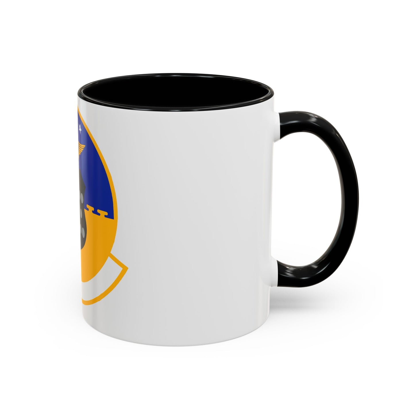 86 Civil Engineer Squadron USAFE (U.S. Air Force) Accent Coffee Mug