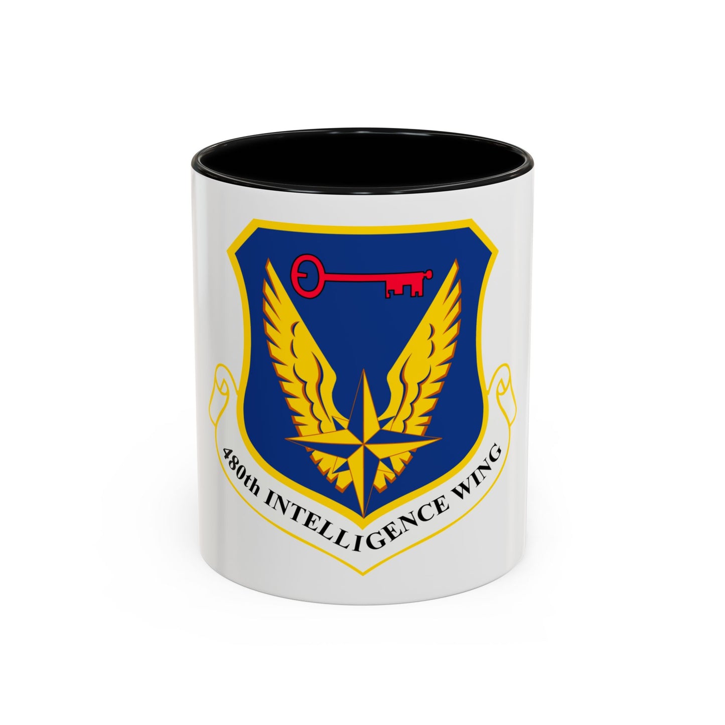 480th Intelligence Wing (U.S. Air Force) Accent Coffee Mug