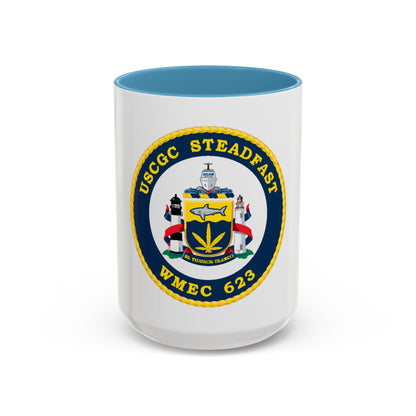 USCGC Steadfast WMEC 623 (U.S. Coast Guard) Accent Coffee Mug