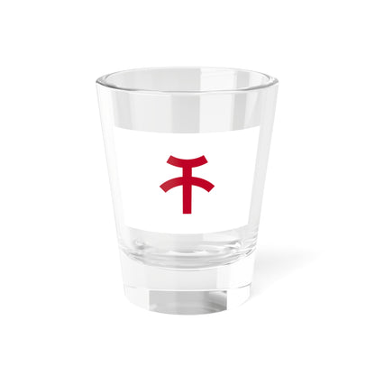 Flag of Kishiwada Osaka (Japan) Shot Glass 1.5oz