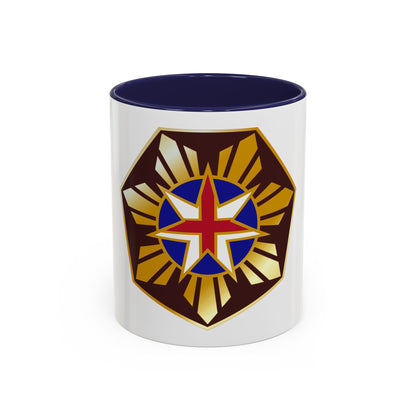 18 Surgical Hospital (U.S. Army) Accent Coffee Mug