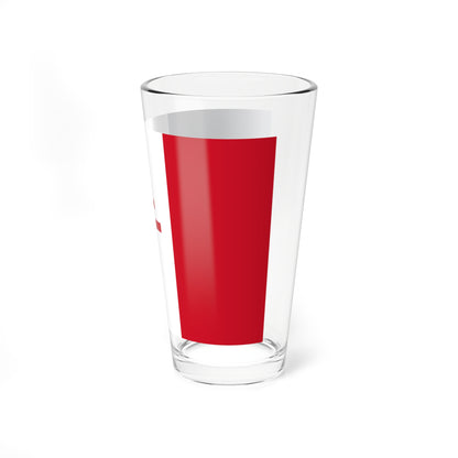 Flag of Free France 1940-1944 (Belgium) Pint Glass 16oz