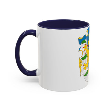 Coat of arms of the Rus Voivodship - Accent Coffee Mug