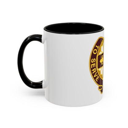 47 Field Hospital (U.S. Army) Accent Coffee Mug