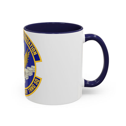 821st Expeditionary Training Squadron (U.S. Air Force) Accent Coffee Mug