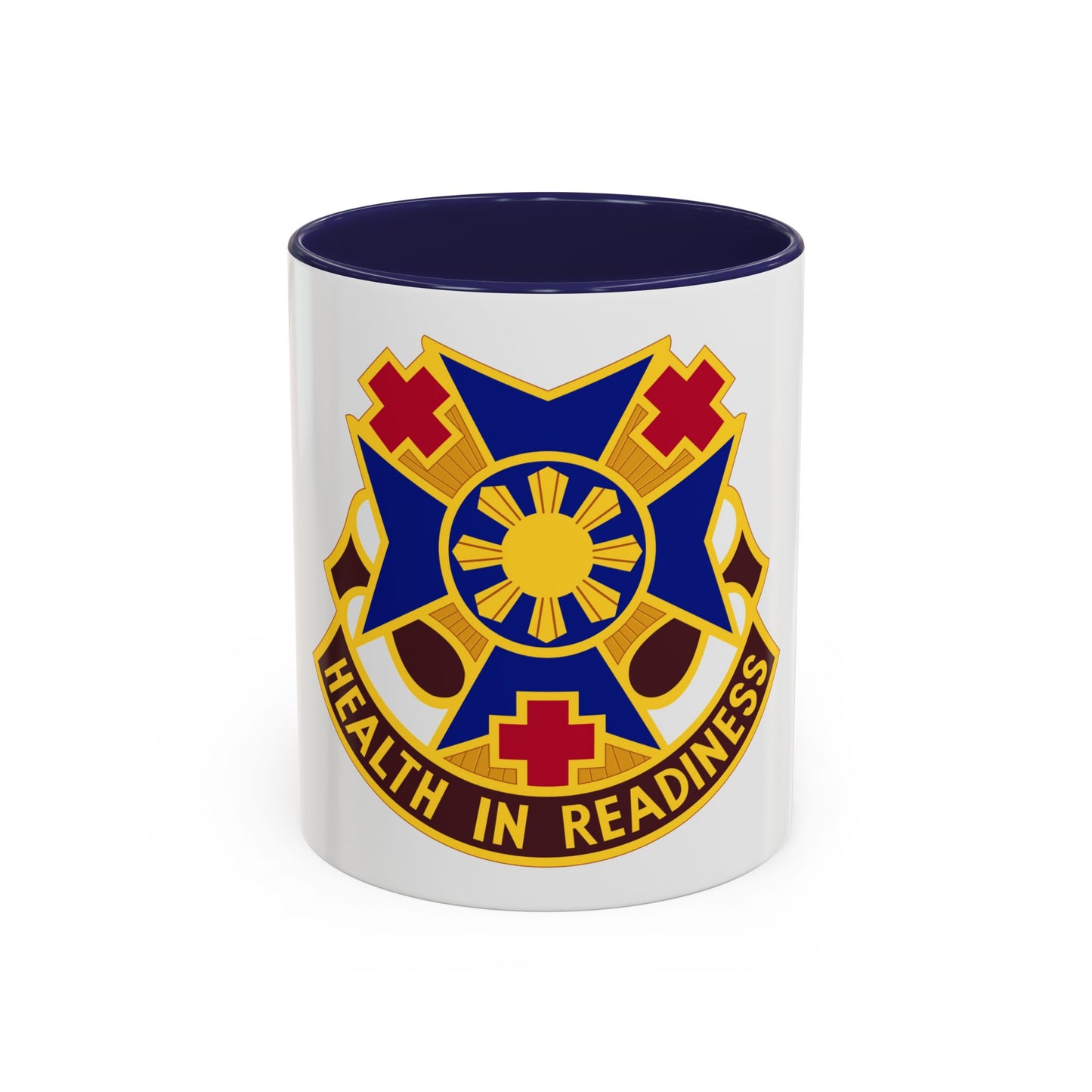 810 Field Hospital (U.S. Army) Accent Coffee Mug