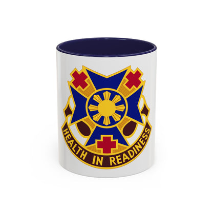 810 Field Hospital (U.S. Army) Accent Coffee Mug
