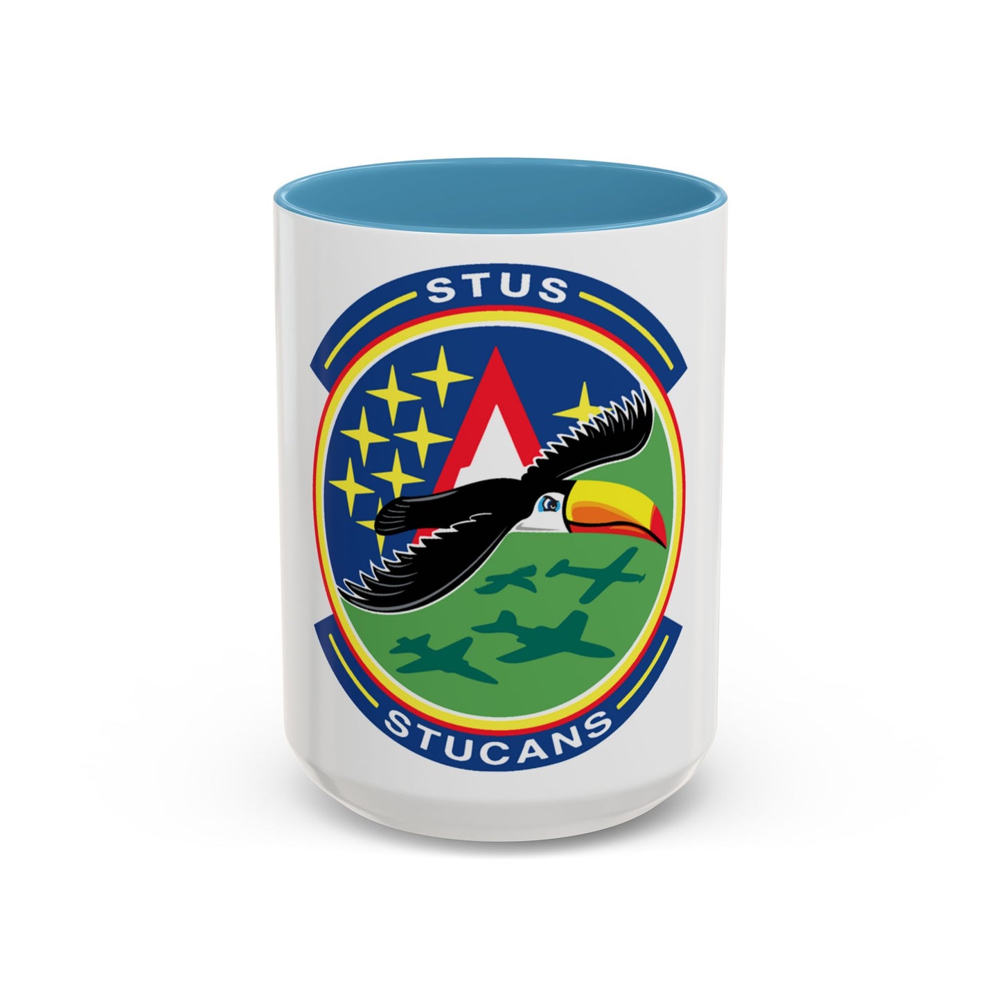 71st STUS STUCANS (U.S. Air Force) Accent Coffee Mug