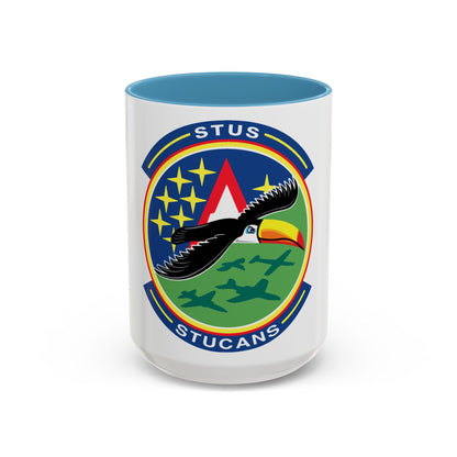 71st STUS STUCANS (U.S. Air Force) Accent Coffee Mug