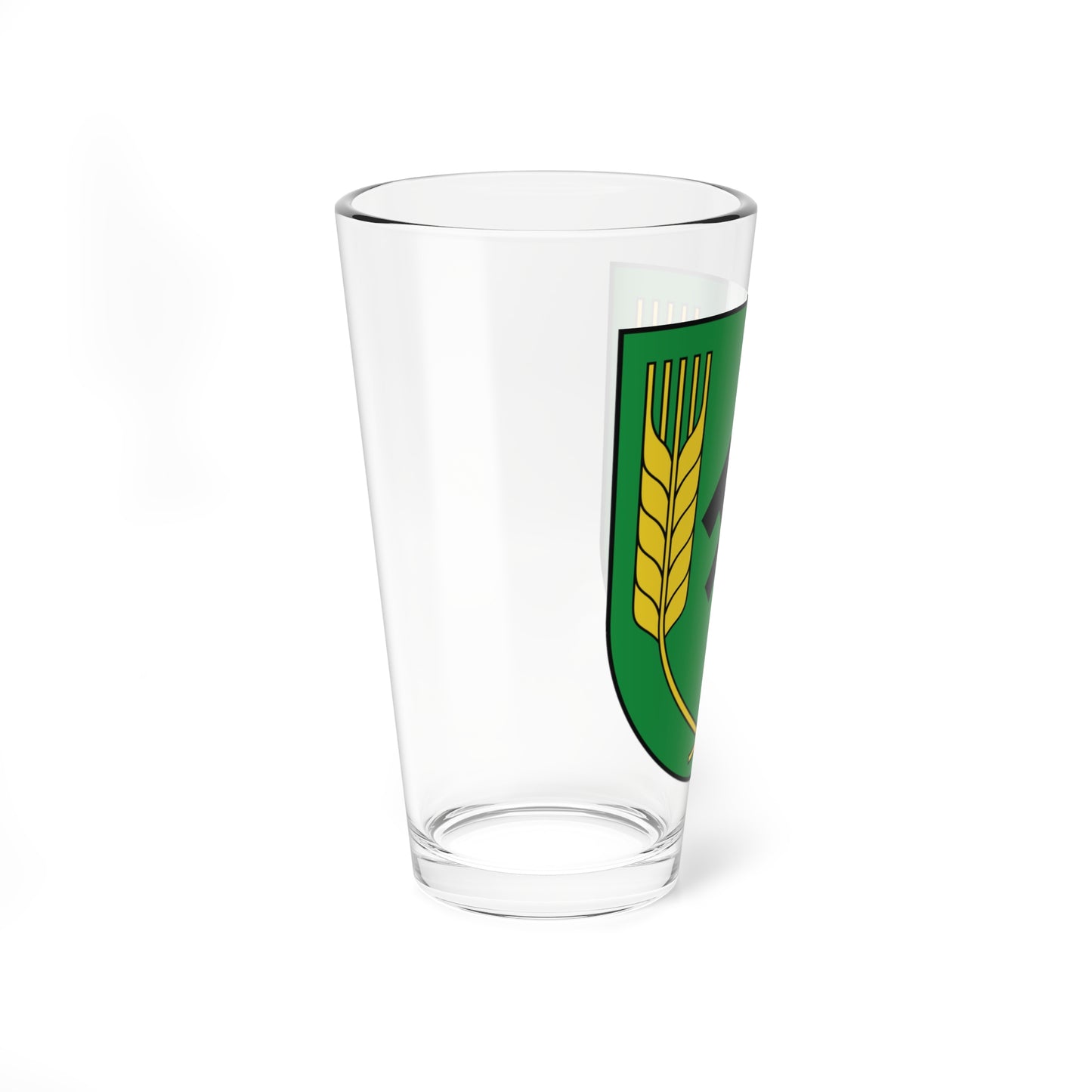 Coat of Arms of Veľký Krtíš (Slovakia) (Coat of Arms) Pint Glass 16oz