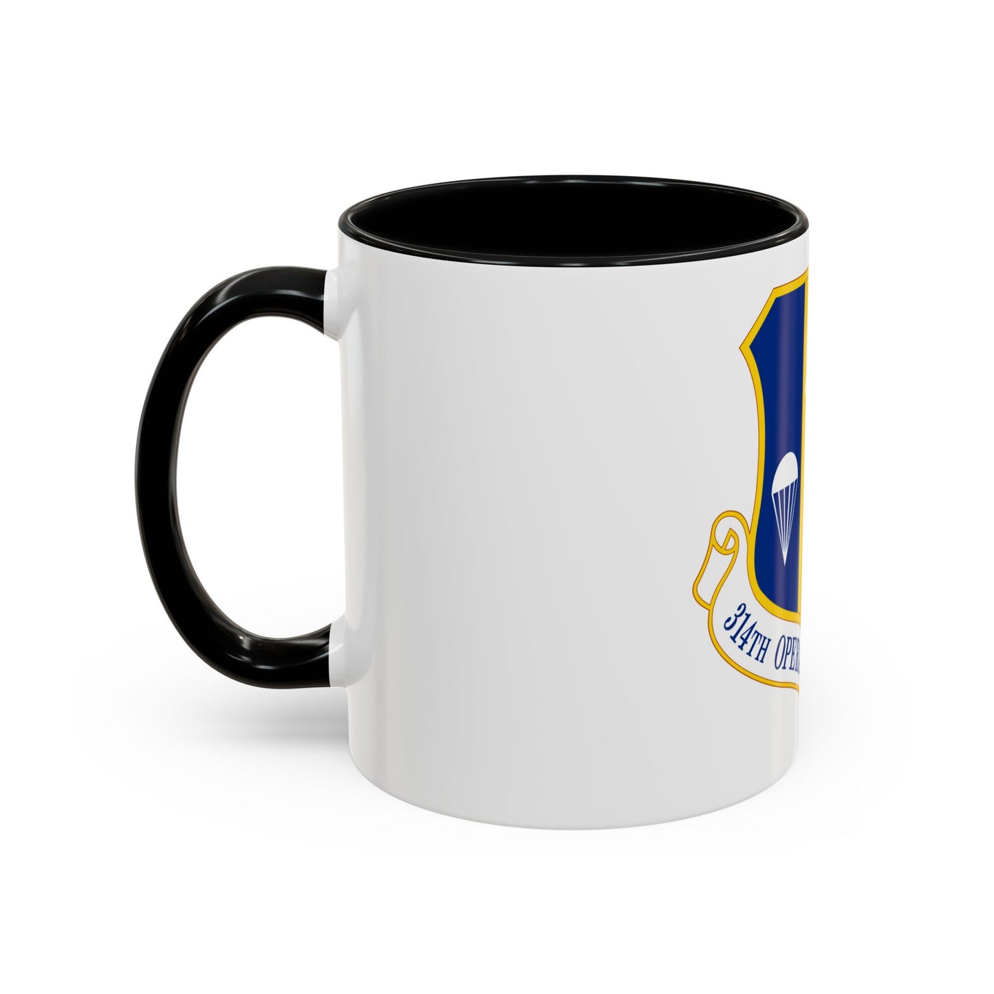 314 Operations Group AETC (U.S. Air Force) Accent Coffee Mug
