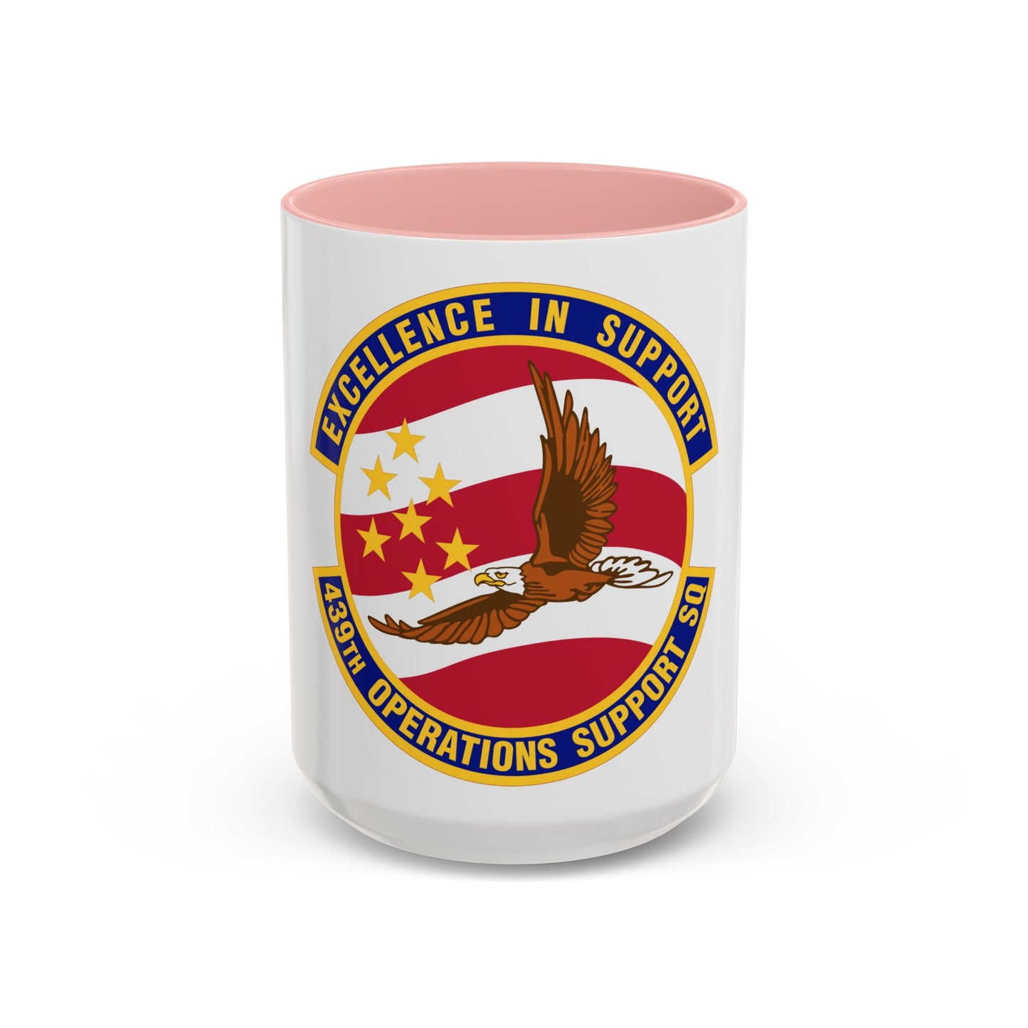 439th Operations Support Squadron (U.S. Air Force) Accent Coffee Mug