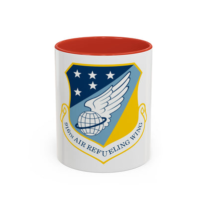 916th Air Refueling Wing (U.S. Air Force) Accent Coffee Mug