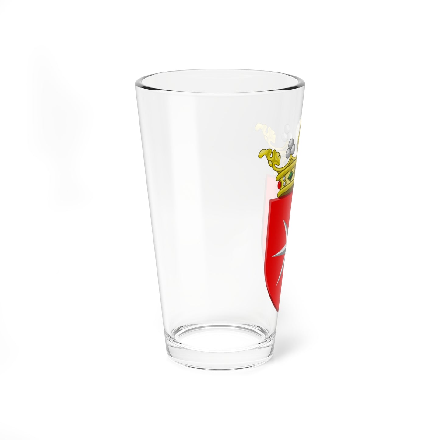 Wapen Moordrecht (Netherlands) (Coat of Arms) Pint Glass 16oz