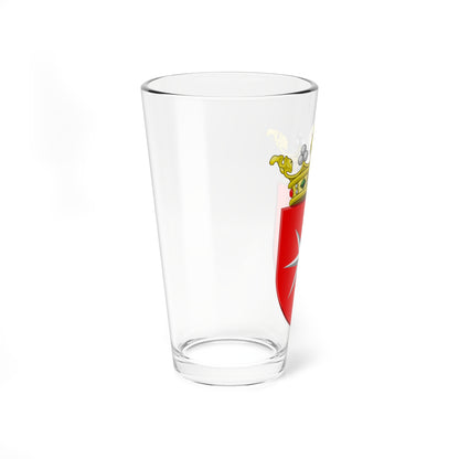 Wapen Moordrecht (Netherlands) (Coat of Arms) Pint Glass 16oz