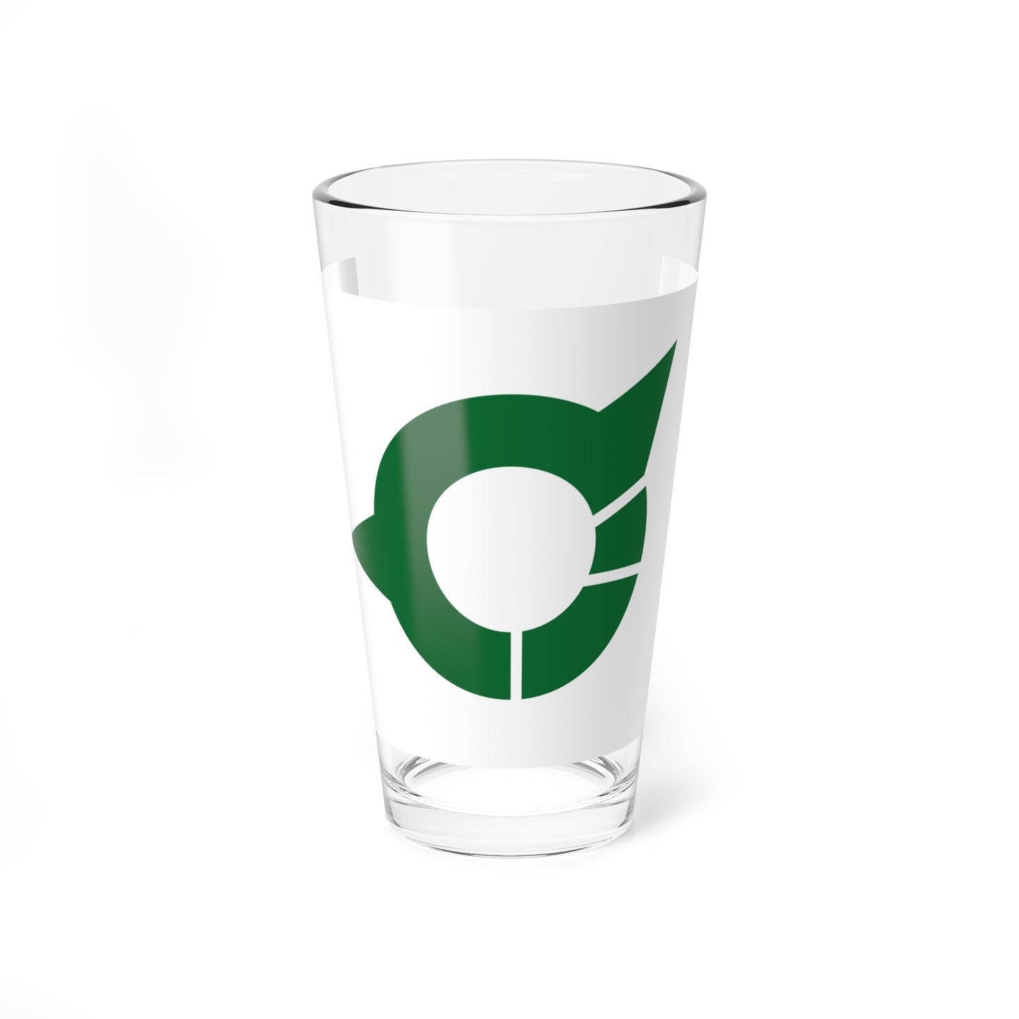 Flag of Tabuse Yamaguchi (Japan) Pint Glass 16oz