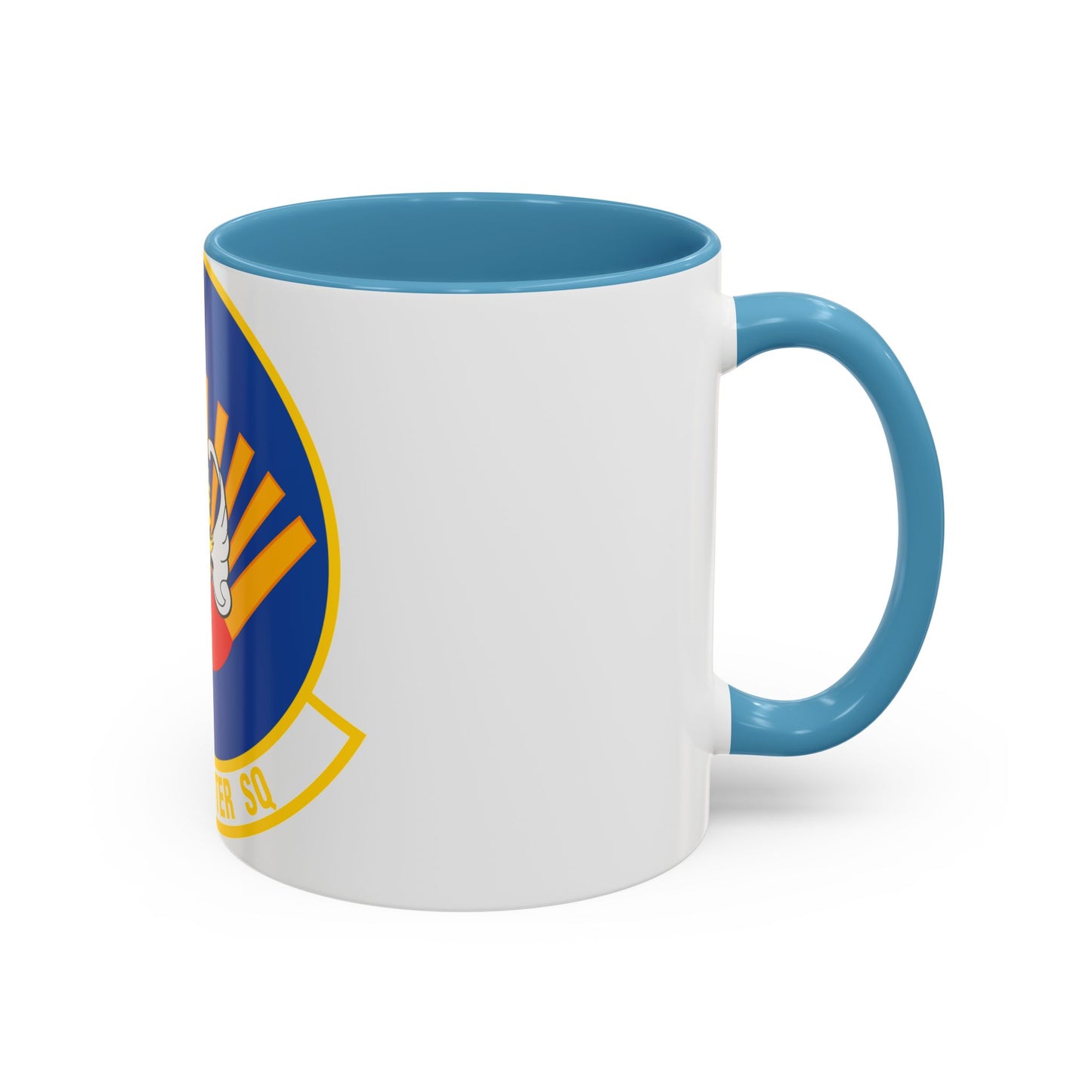 119 Fighter Squadron (U.S. Air Force) Accent Coffee Mug