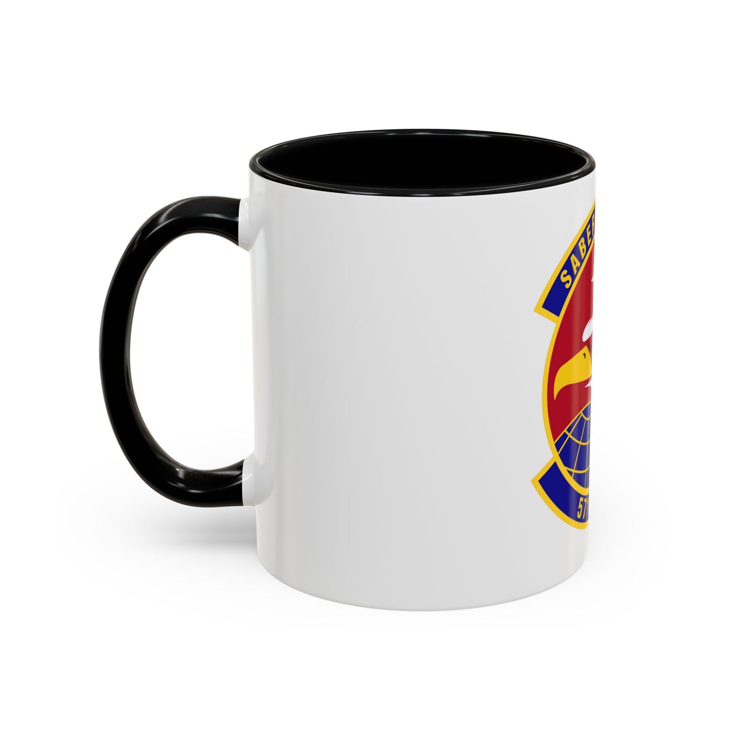 571st Mobility Support Advisory Squadron (U.S. Air Force) Accent Coffee Mug