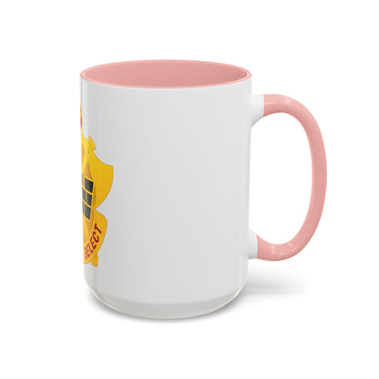 Berlin Brigade (U.S. Army) Accent Coffee Mug