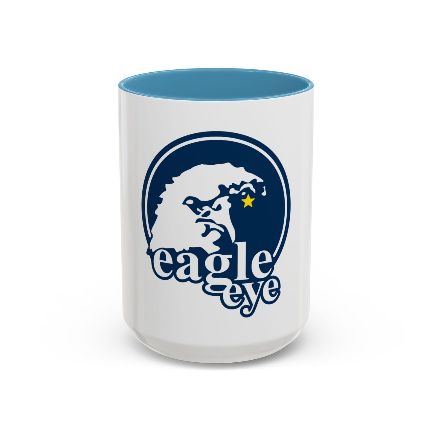 USCG Eagle Eye (U.S. Coast Guard) Accent Coffee Mug