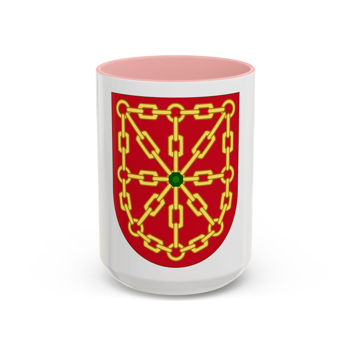 Arms of Navarre - Accent Coffee Mug
