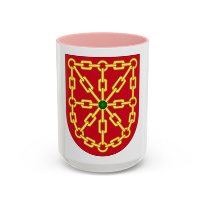 Arms of Navarre - Accent Coffee Mug